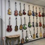 Exposition Guitares & Instruments de musique du 30 octobre 2020