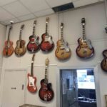 Exposition Guitares & Instruments de musique du 30 octobre 2020