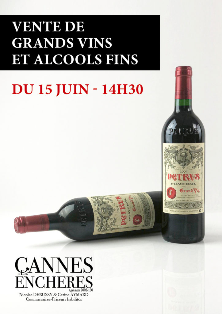 vente grands vins 15 juin