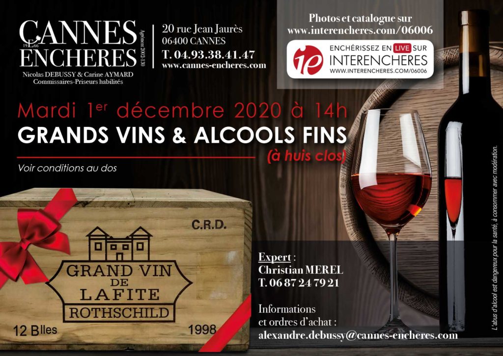 Grands Vins & Alcools fins