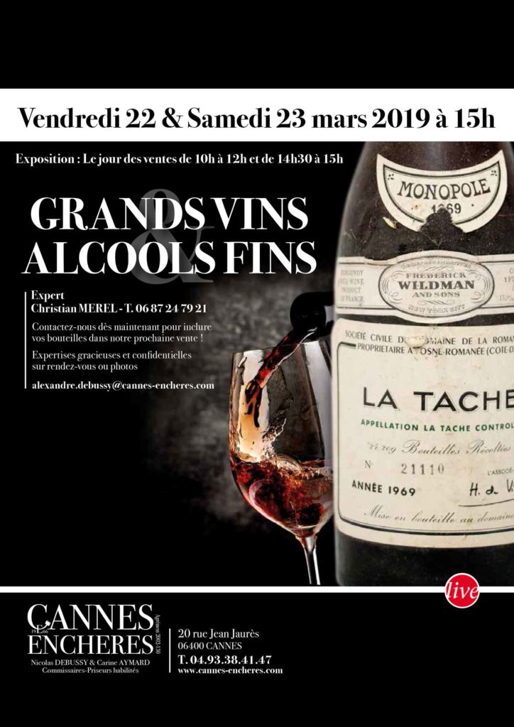 Grands Vins & Alcools fins