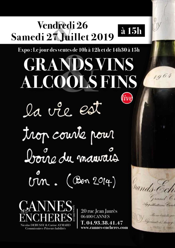 Grands Vins & Alcools fins