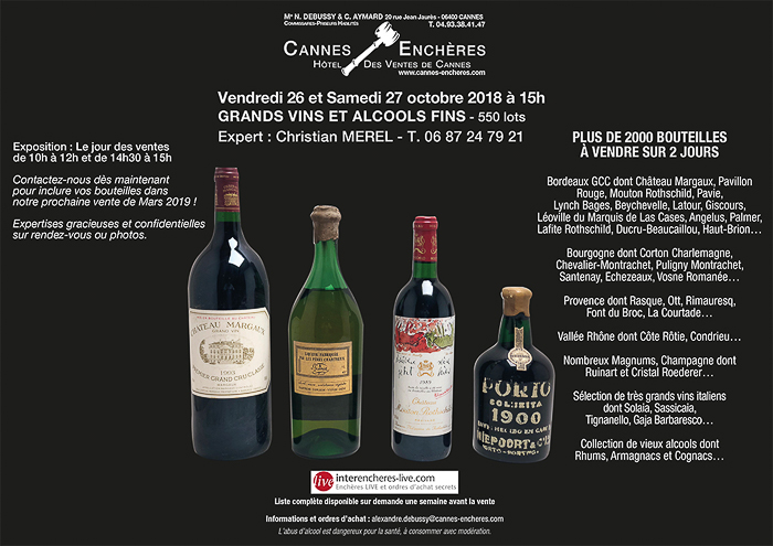 Grands Vins & Alcools fins