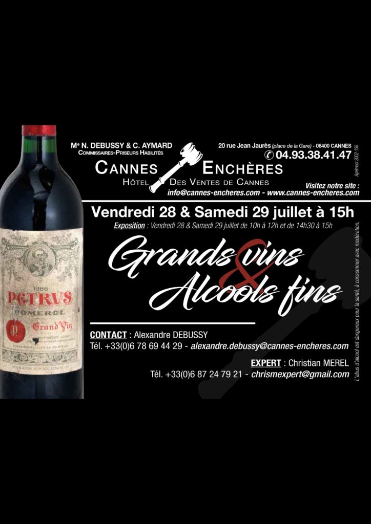 Grands Vins & Alcools fins