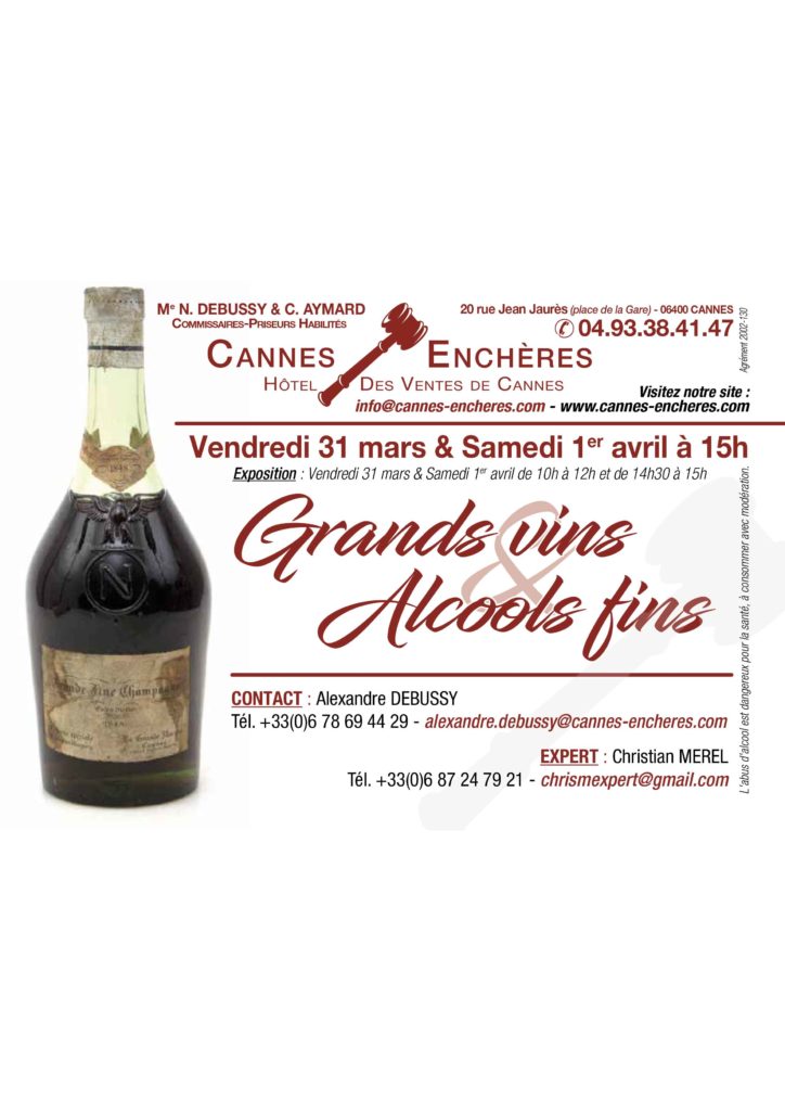 Grands Vins & Alcools fins