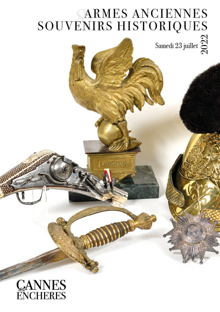 Armes et souvenirs historiques