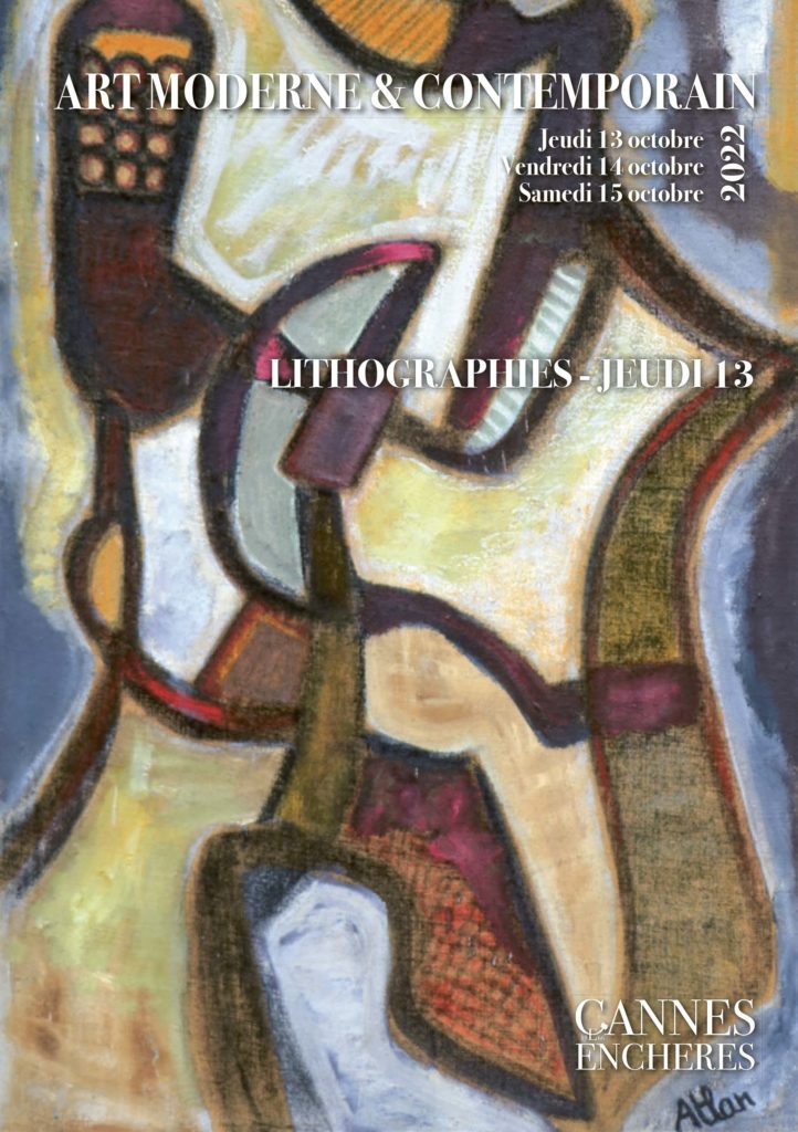 CATALOGUE - Lithographies