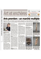 Arts premiers - un marché multiple