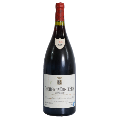 Magnum Chambertin Clos de Bèze Grand Cru 1993 Armand Rousseau vendu 14 732,00 € le 31 mai